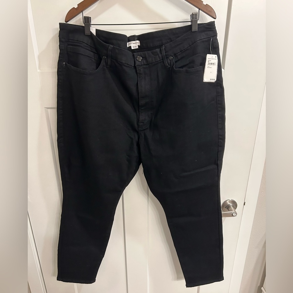 Good American Good Legs Jeans Sz 28-32 - Picture 4 of 7